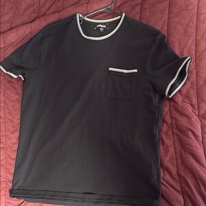 Express Black Men's Shirt